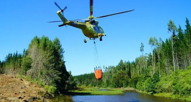 Inician campaña preventiva contra los incendios en Los Queñes