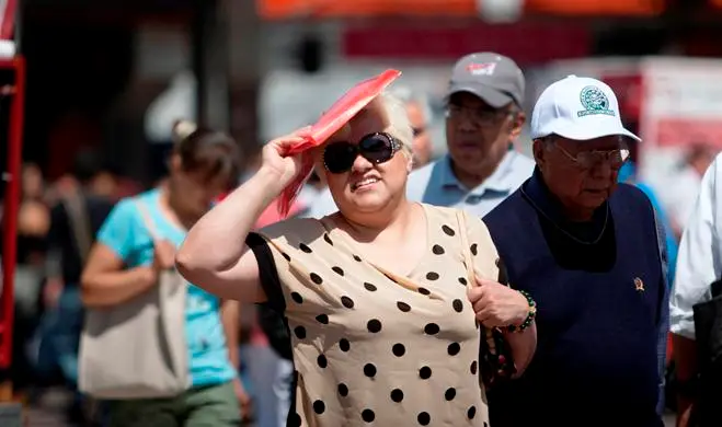 Alerta por evento de "altas temperaturas extremas" en cuatro regiones del país