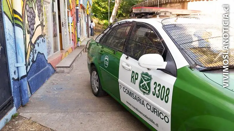 [FOTOS] Ladrones atentan contra Corporación Cultural y Canal 11 de Curicó