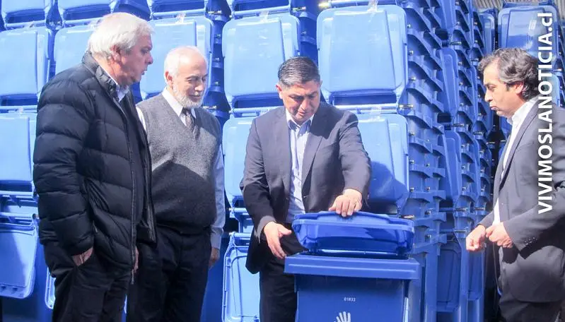 Siete comunas comienzan a recibir contenedores de basura