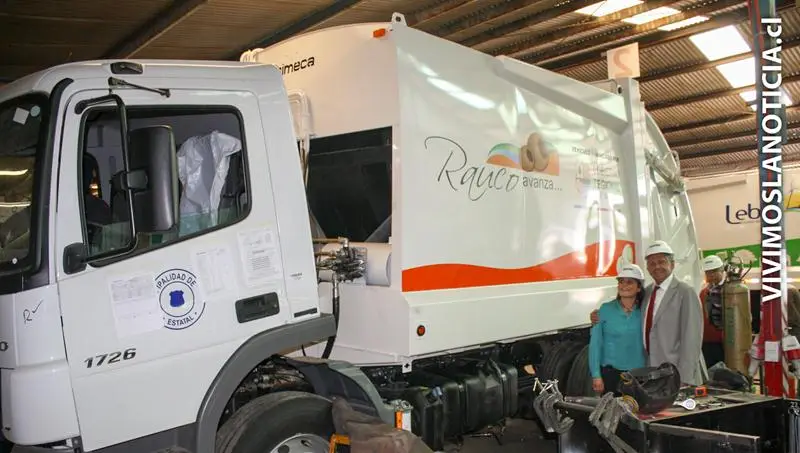 Rauco recibirá dos camiones recolectores de basura