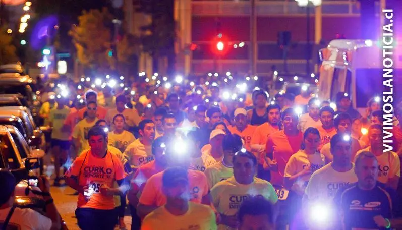 ¡Prepárate para correr bajo las estrellas! Se acerca la corrida nocturna Curicó 2024