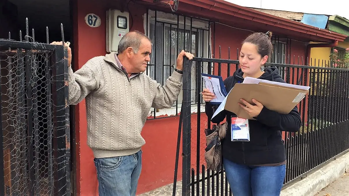 Municipio censará a los curicanos que no fueron encuestados por el INE