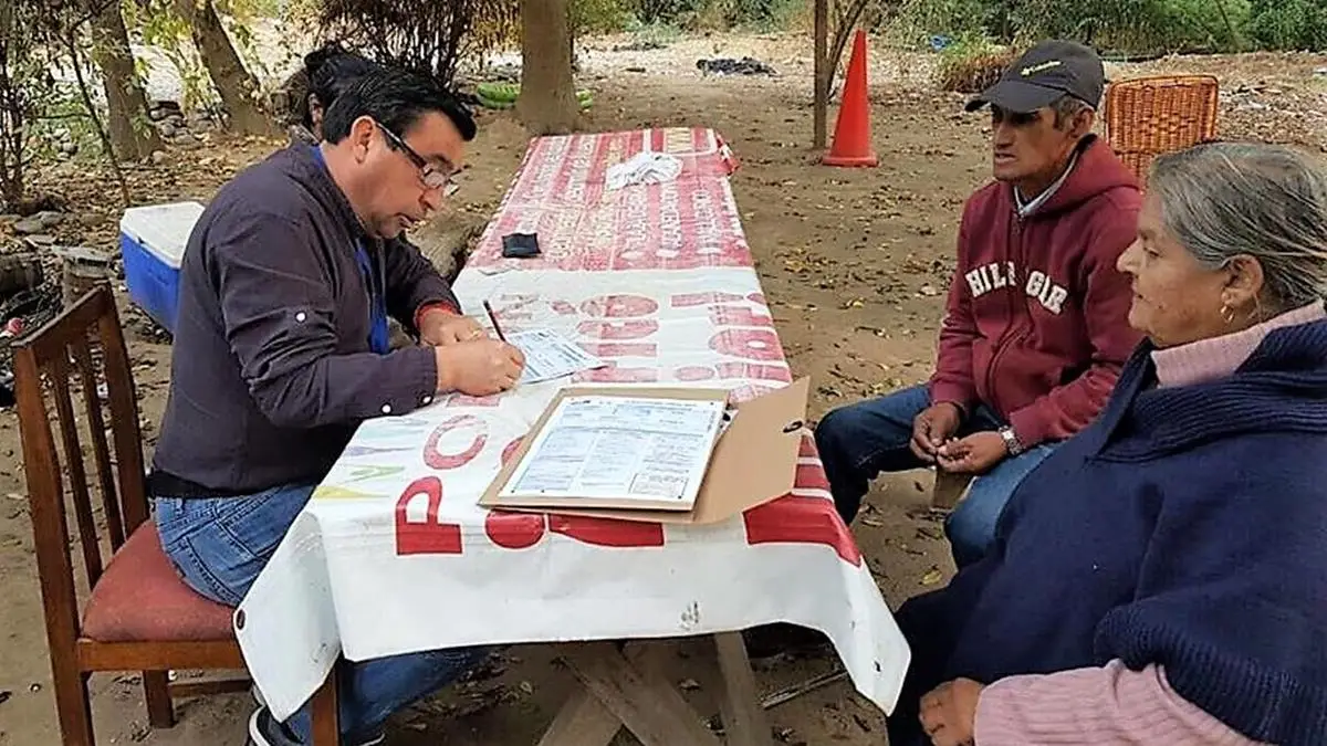 En forma óptima Sagrada Familia cumplió con el Censo 2017