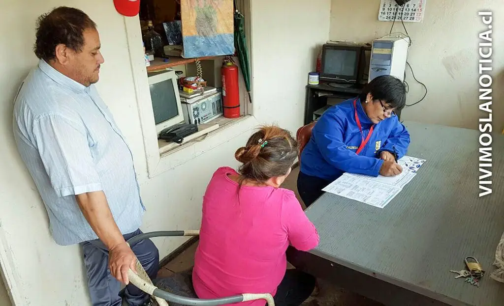 Teno cumplió con en un 100% con el Censo 2017