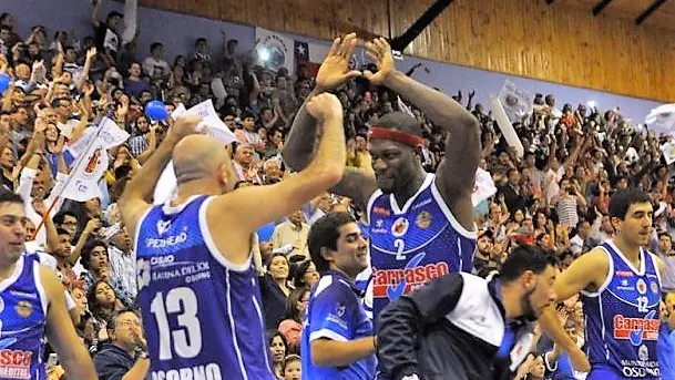 Osorno-Básquetbol se puso arriba en finales de liga