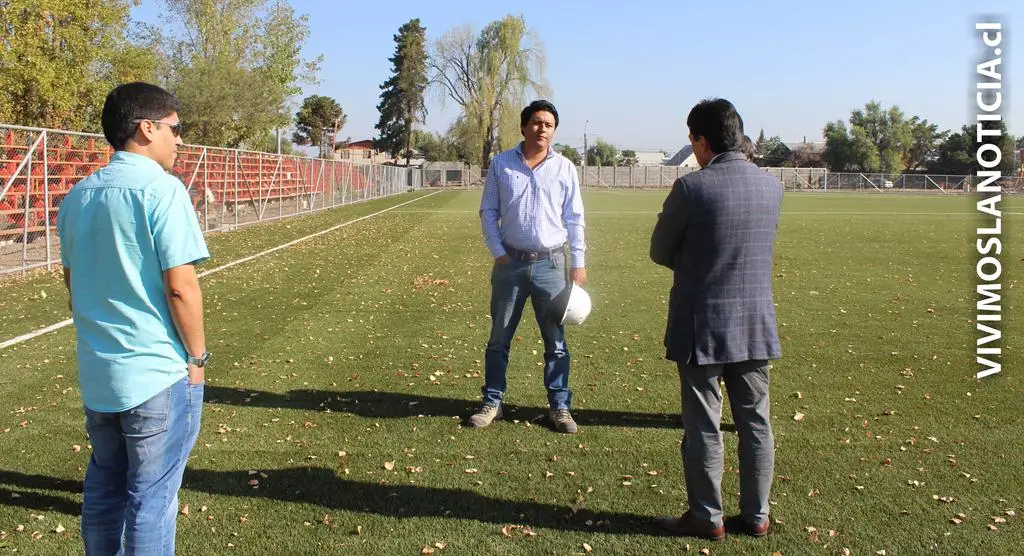 En etapa final construcción del nuevo Estadio ANFA de Curicó