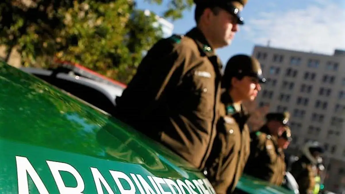 Detuvieron a banda que se hacía pasar por Carabineros para robar drogas a traficantes