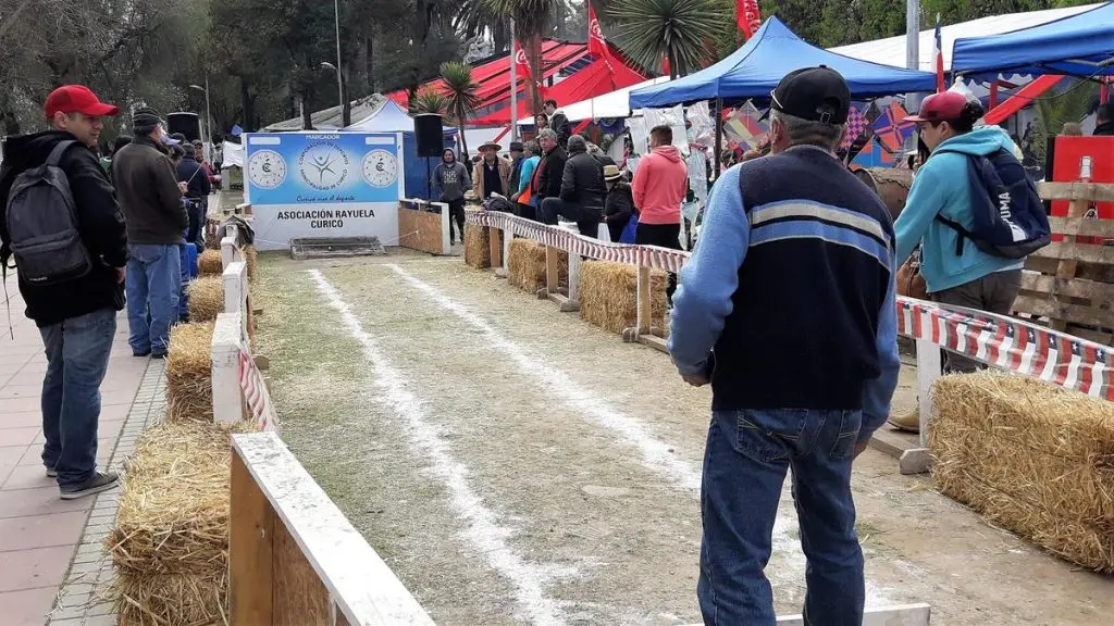Curicó será sede del campeonato nacional de rayuela