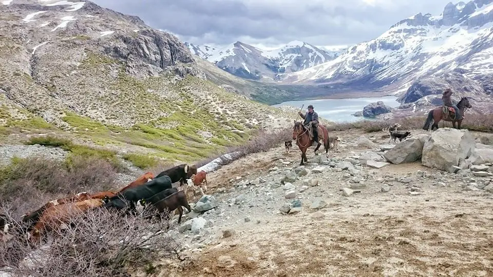 Evacuan a arrieros por sistema frontal que llegará al Maule