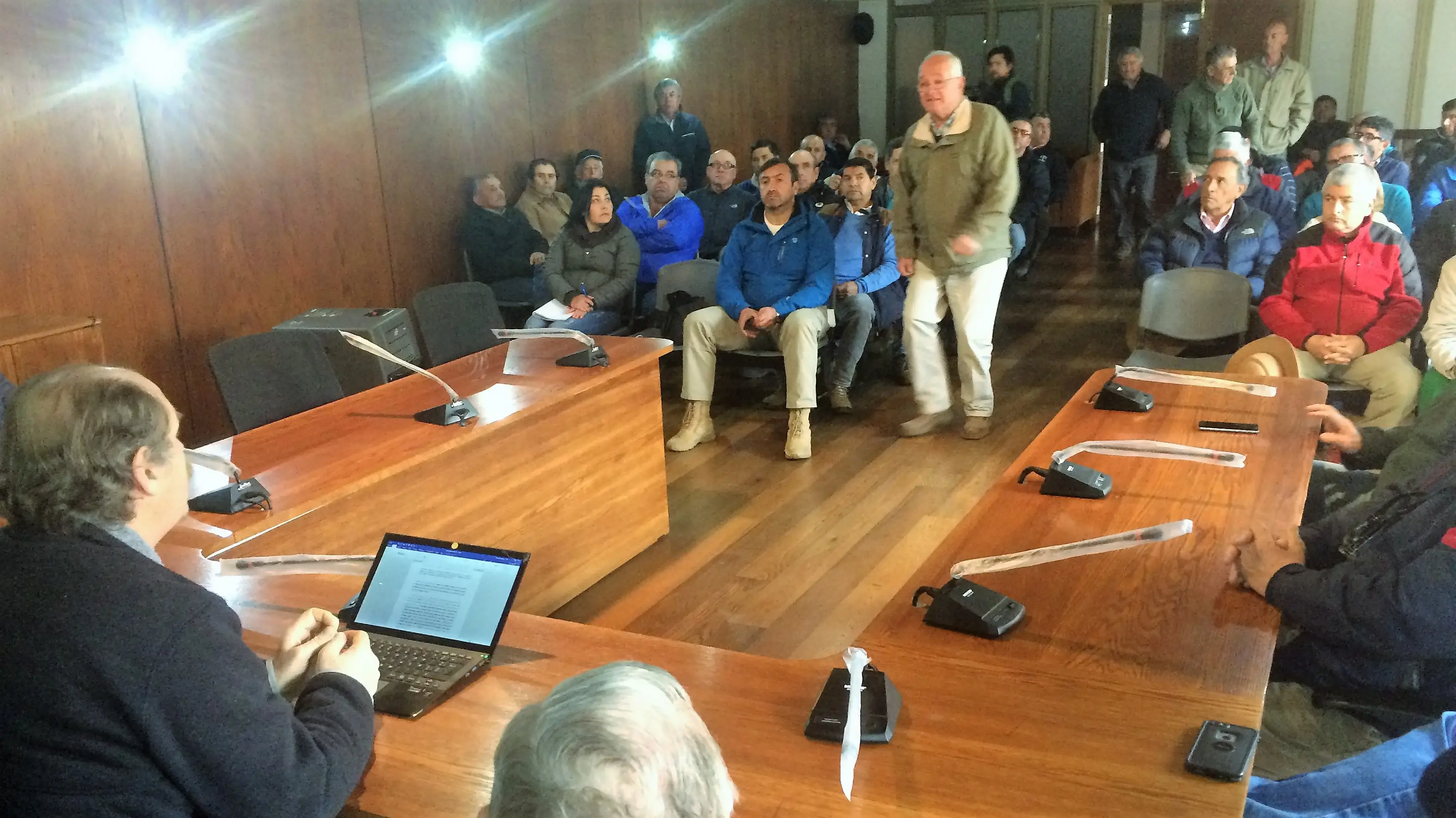 Comunidades de regantes asumen control de aguas de Laguna del Maule