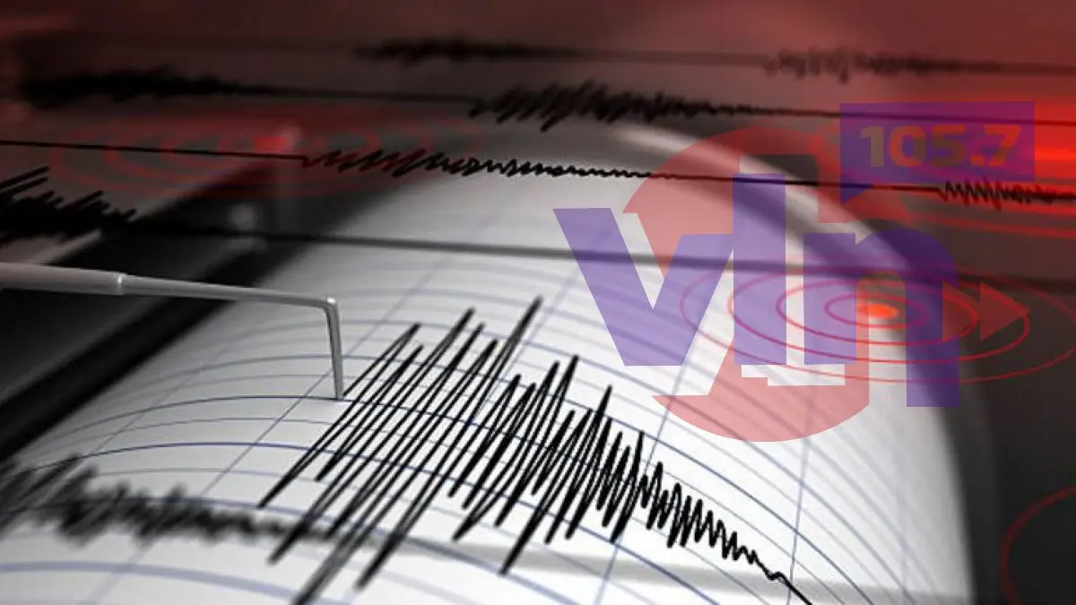 Sismo de moderada magnitud se registró en la zona central del país