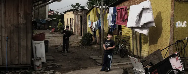 TECHO Chile: El Maule es una de las regiones con mayor aumento proporcional de familias en campamentos