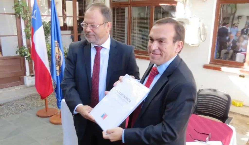 Talca tiene nuevo Gobernador