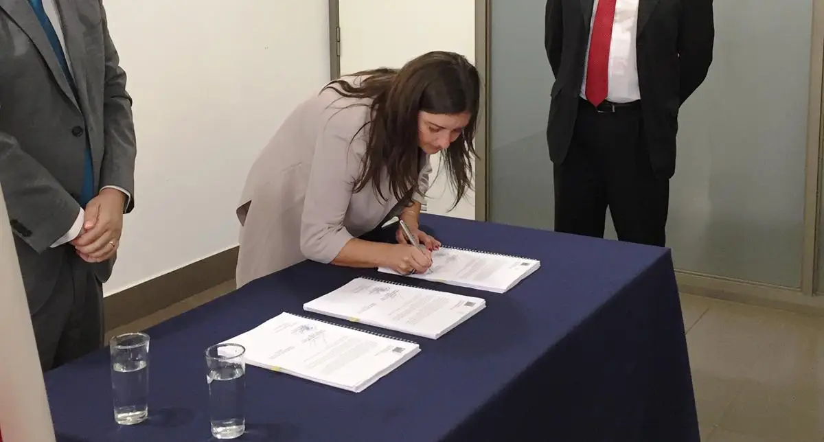 Macarena Pons asumió como nueva Gobernadora de Curicó