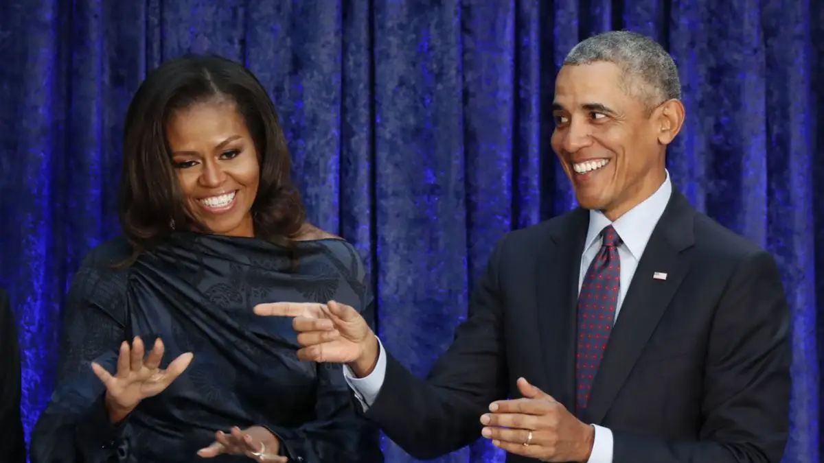 Michelle y Barack Obama firman acuerdo con Netflix