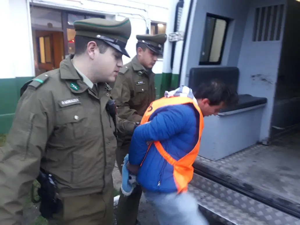 Carabineros frustró robo a local comercial de avenida O’Higgins