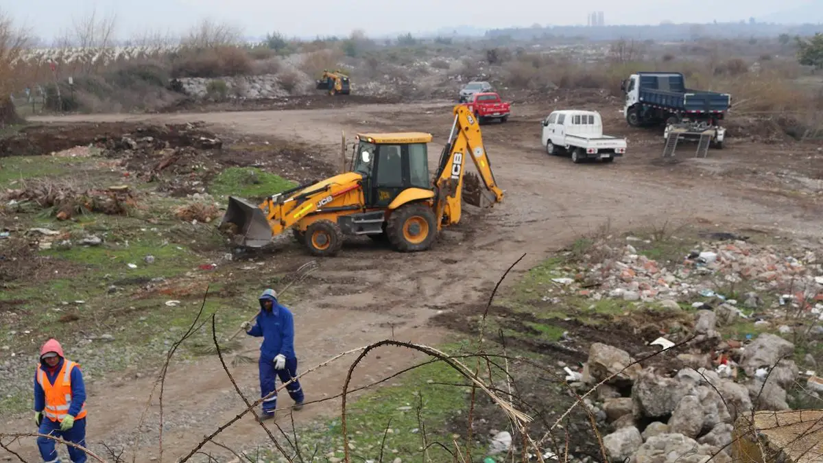 Realizan operativo de limpieza en sector El Duraznito de Tutuquén