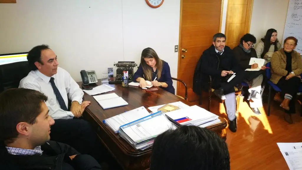 Dirigentes sociales rauquinos apoyan gestión de proyectos