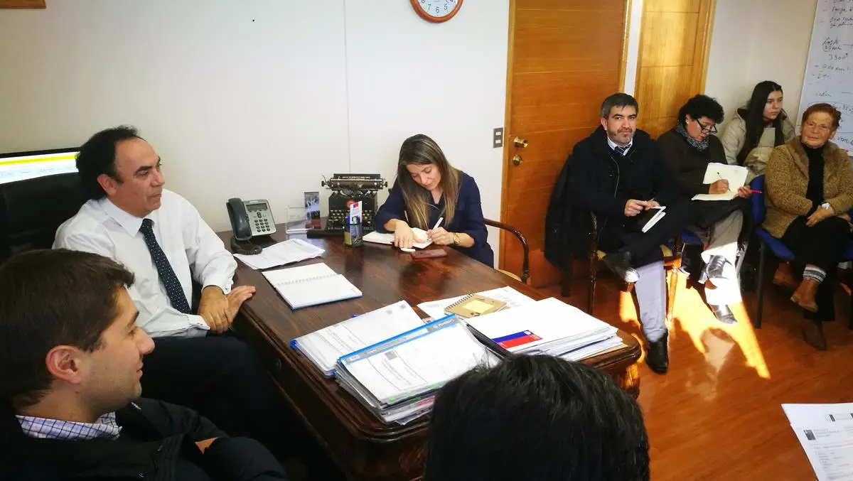 Dirigentes sociales rauquinos apoyan gestión de proyectos