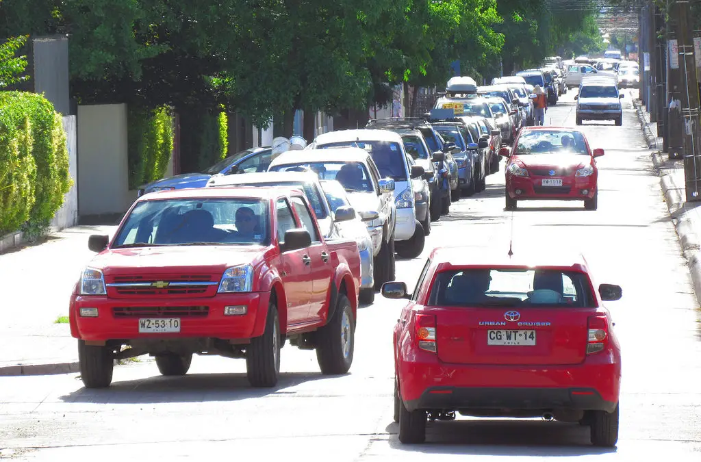 Complejo "súper lunes" por vuelta a clases en Curicó