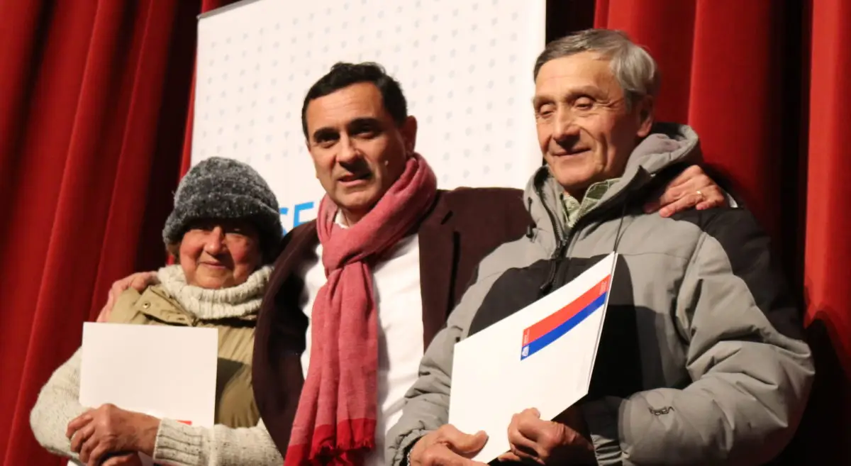 Un total de 440 familias fueron beneficiadas con subsidio de eficiencia energética