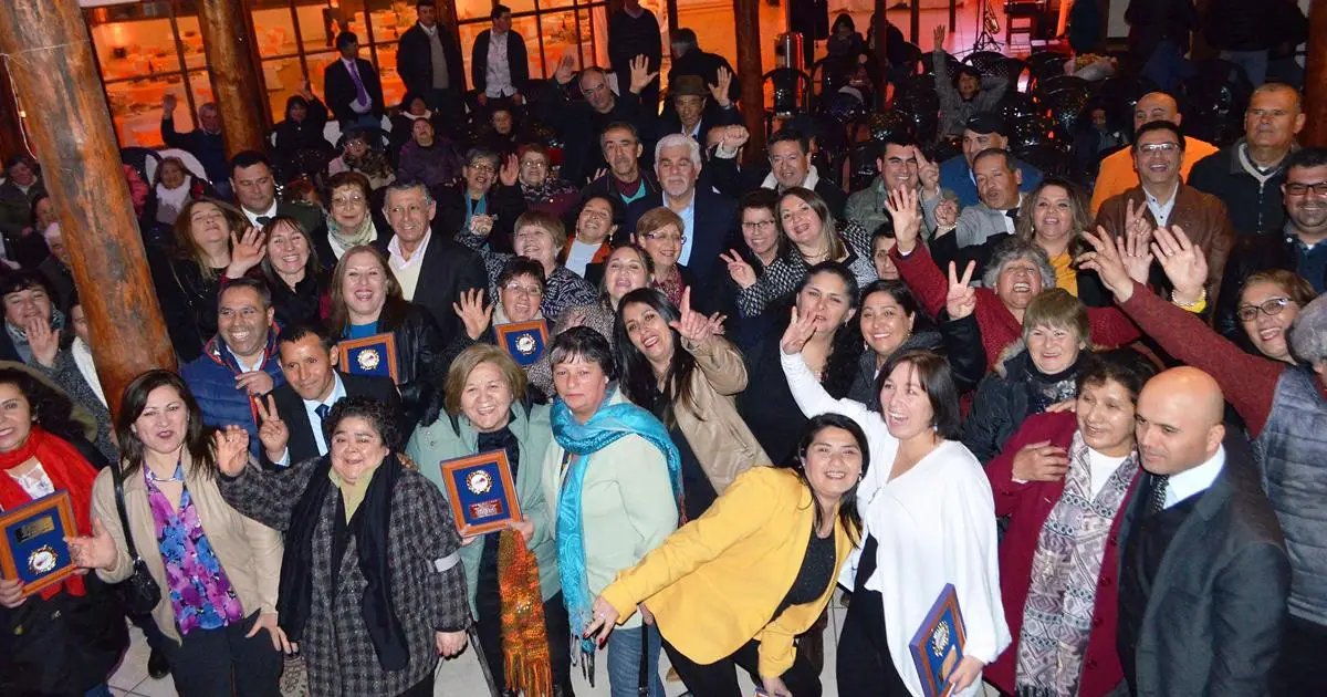 Rauco homenajeó a sus dirigentes vecinales