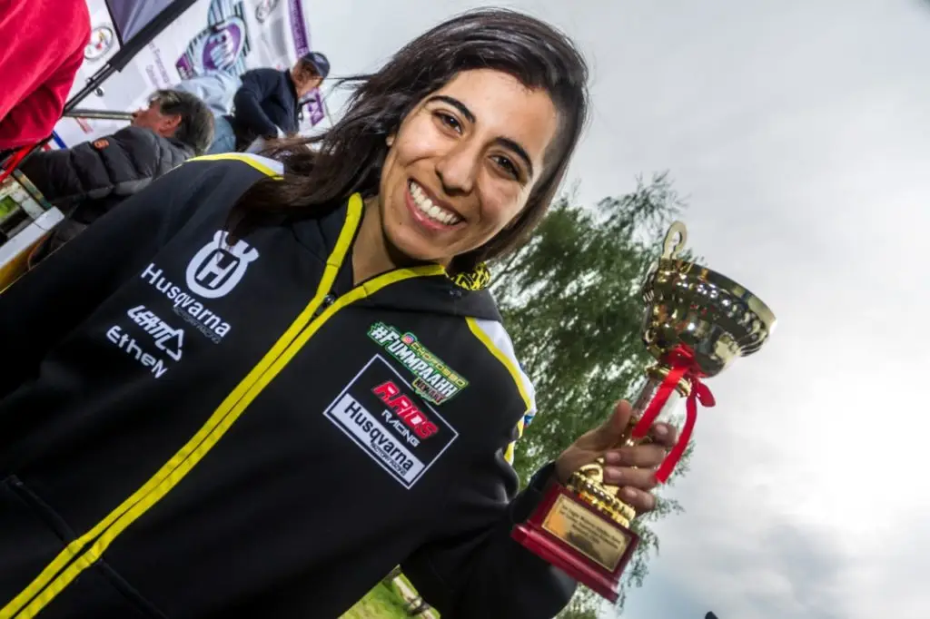 Tania González se prepara para el “Six Days” con el tricampeonato nacional de cross country