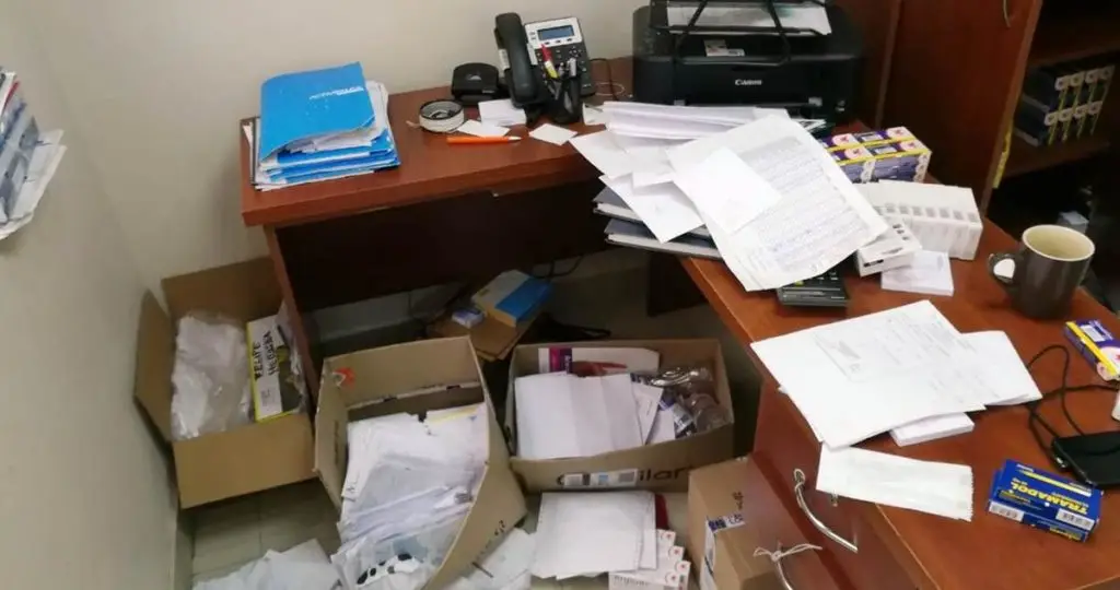 Desconocidos roban cajas con psicotrópicos desde farmacia popular de Talca