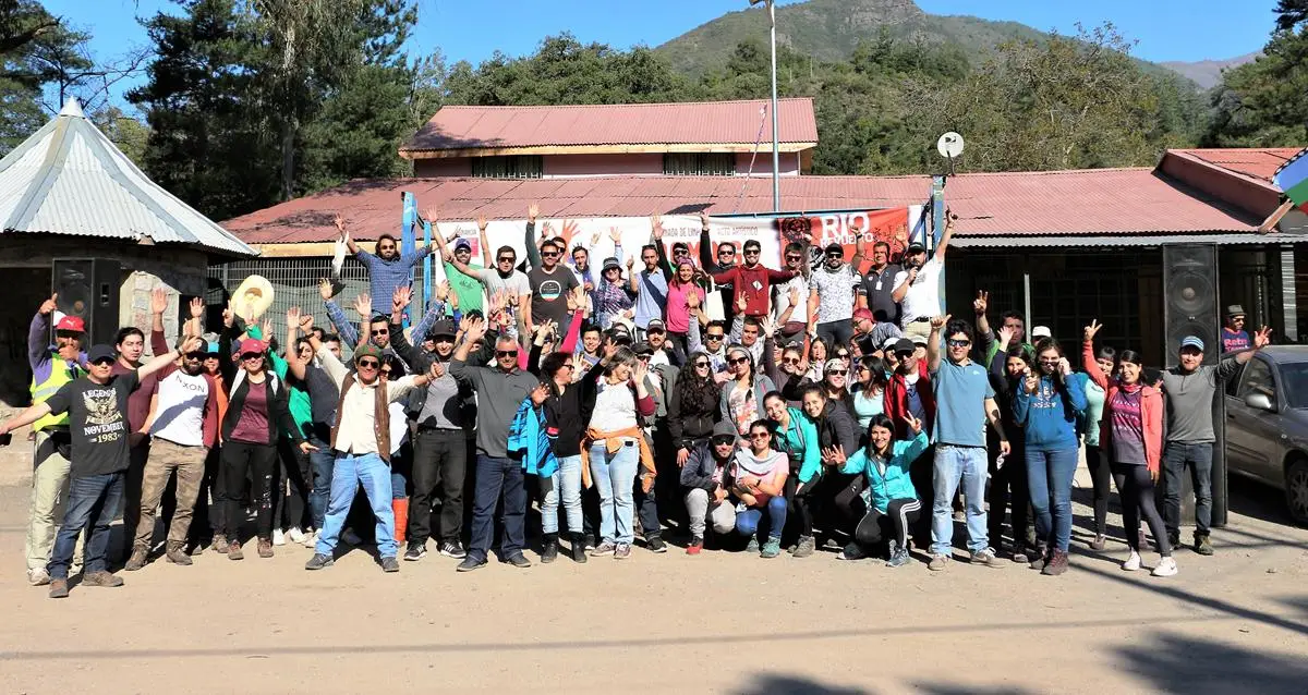 Voluntarios recogieron más de 4 toneladas de basura en Los Queñes