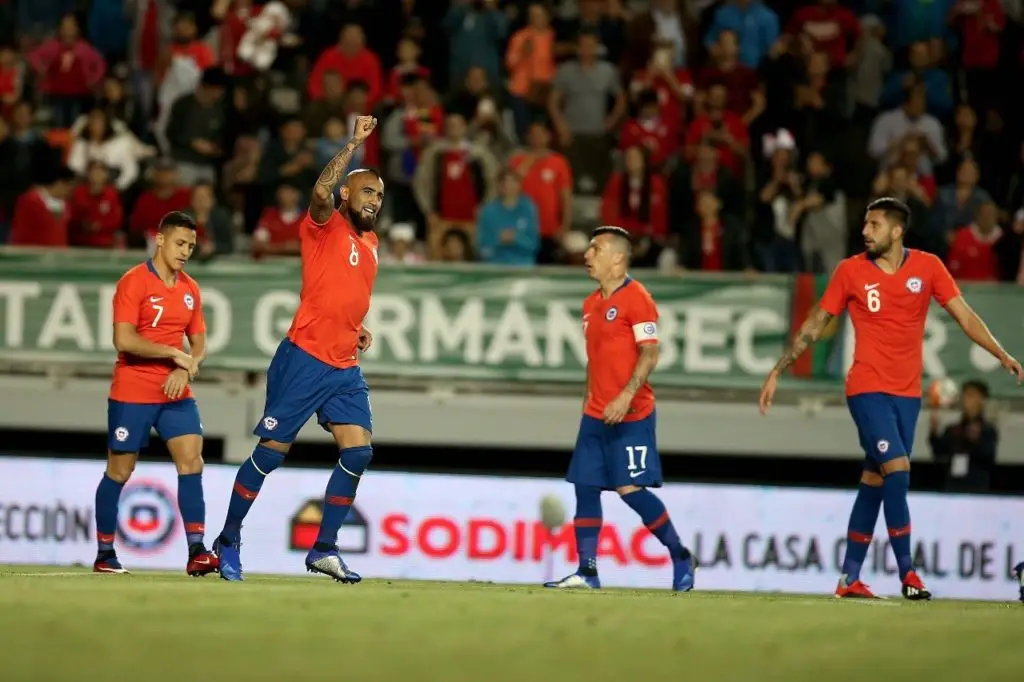 La Roja se recuperó y goleó a Honduras en partido amistoso en Temuco