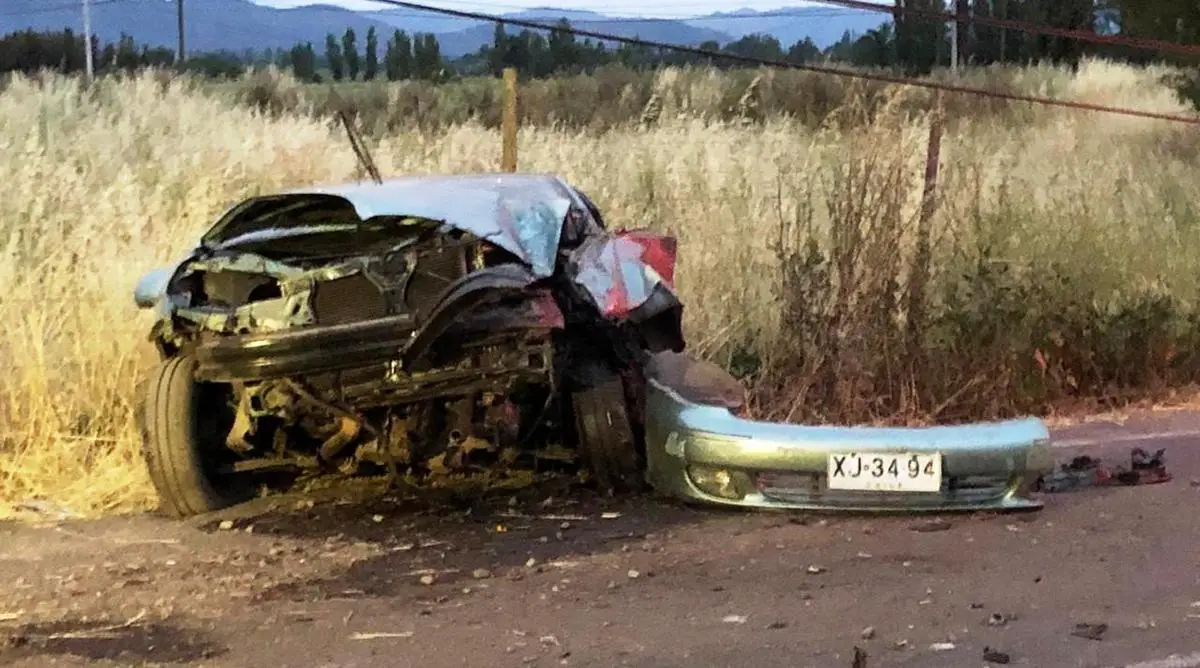 Cantante curicano implicado en grave accidente