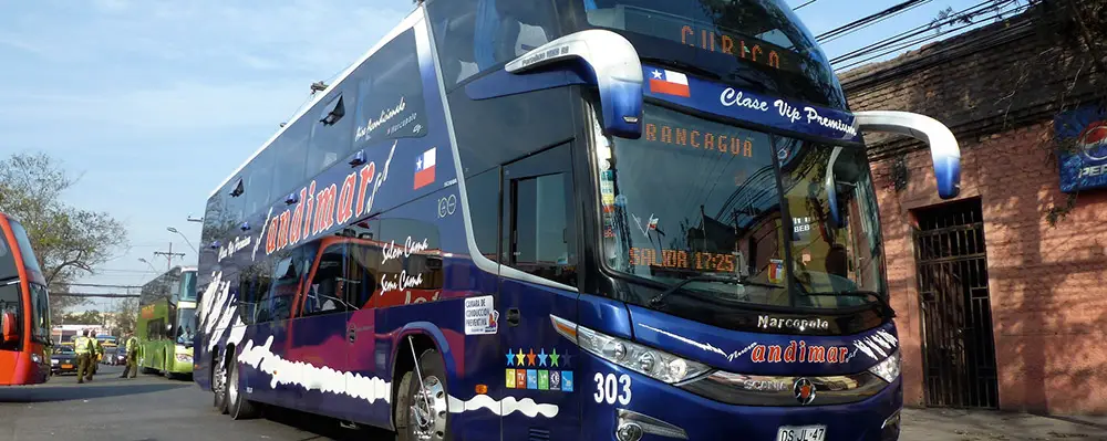 Detenido pasajero de 18 años que apedreó  a bus  Andimar