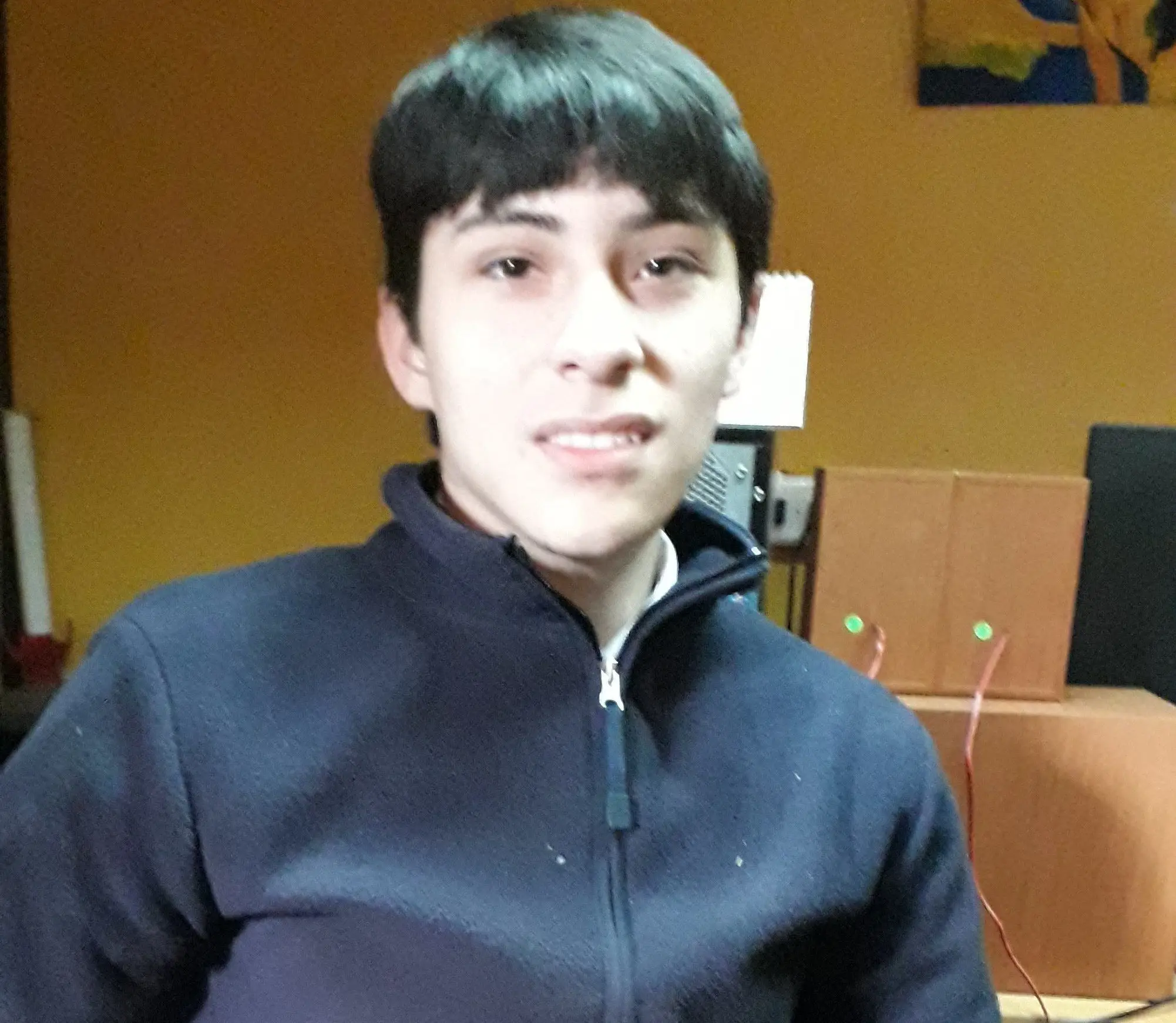 Joven de Hualañé es campeón nacional paralímpico en levantamiento de pesas