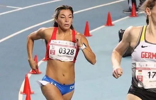 Evelyn Ortiz finalizó en el Top 6 del Mundial Indoor de Atletismo en Polonia