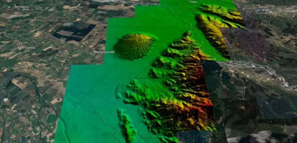 Descubren falla geológica en la Región del Maule