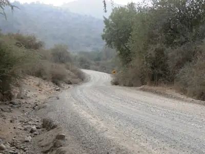Vialidad inició trabajos de mantención en camino El Parrón en la comuna de Rauco