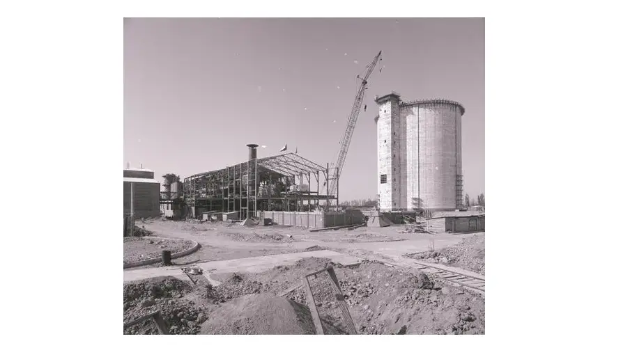 Incendio en Planta Iansa destruye histórico silo catalogado como una postal curicana