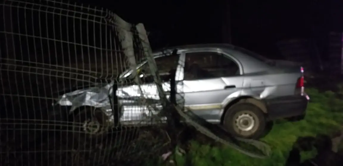 Atropello en Lontué dejó a dos personas gravemente heridas