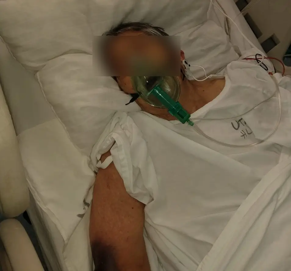 Familia exige investigación por caída de adulta mayor en Hospital Regional de Talca
