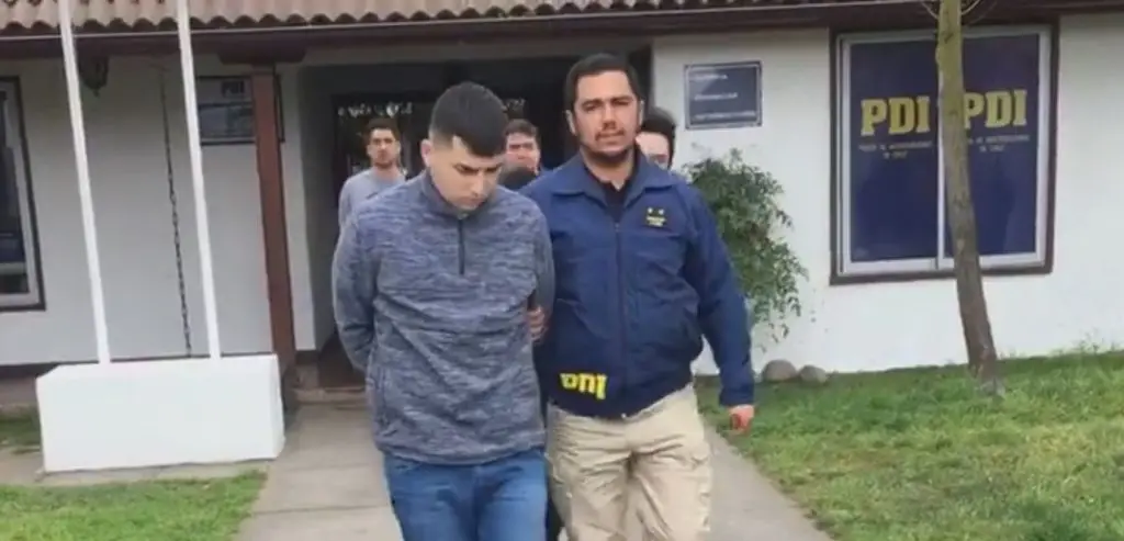 Brigada Investigadora de Robos detuvo a banda de asaltantes en Curicó