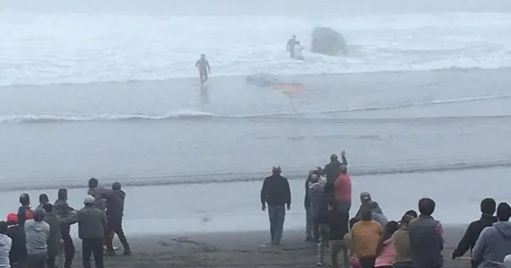 Sin resultados: Robot finalizó búsqueda de pescador desaparecido en Boyeruca