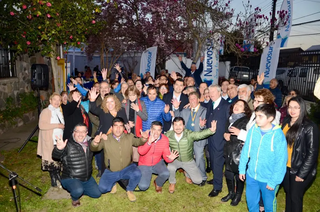 Nuevosur celebró Día del Dirigente Vecinal y Comunal en Curicó