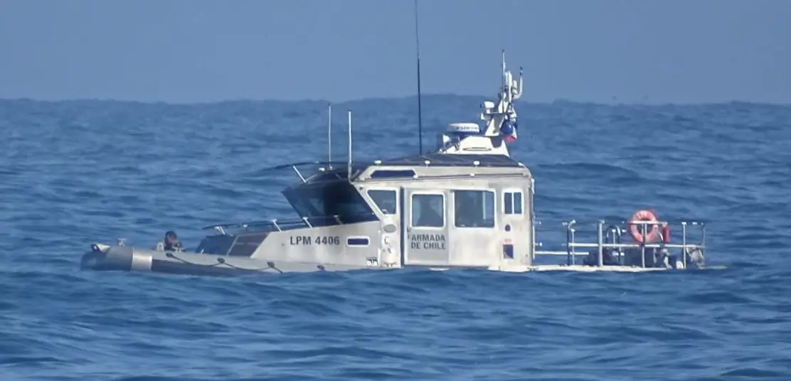 Reanudan búsqueda de pescador desaparecido en Boyeruca