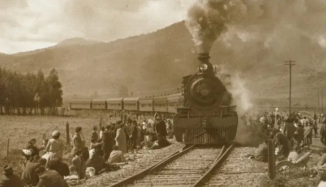 26/11: El día en que el tren llega a Curicó