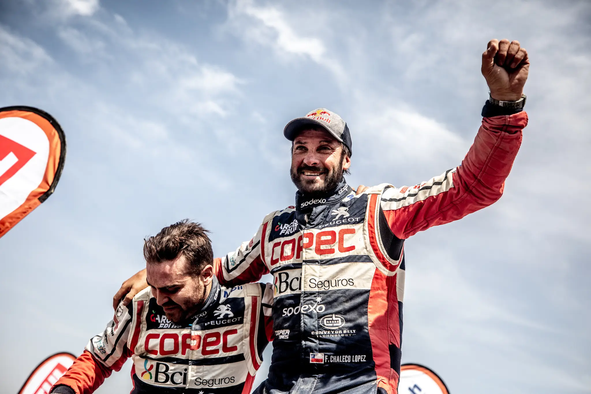 ¡Francisco “Chaleco” López se tituló campeón del Dakar 2021!