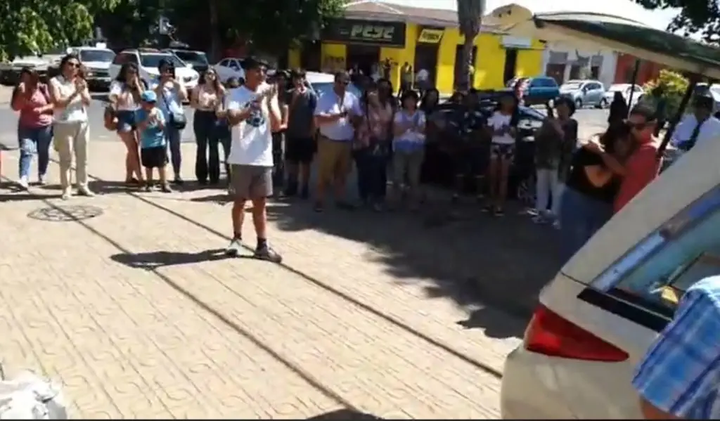 Con un pie de cueca, amigos y familiares rindieron homenaje a Kimberly Morales
