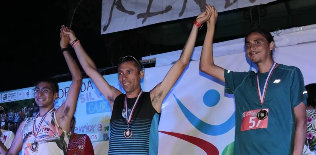 Luis Bustos se quedó con la “San Silvestre” curicana 2019