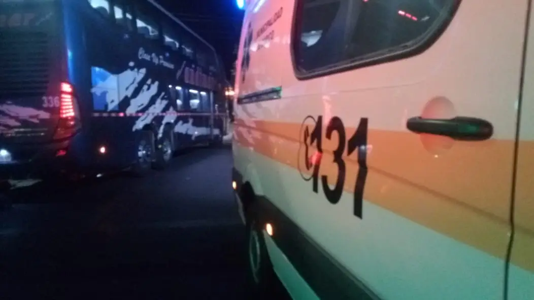 Ciclista falleció al ser colisionada y arrollada por bus Andimar en el centro de Curicó