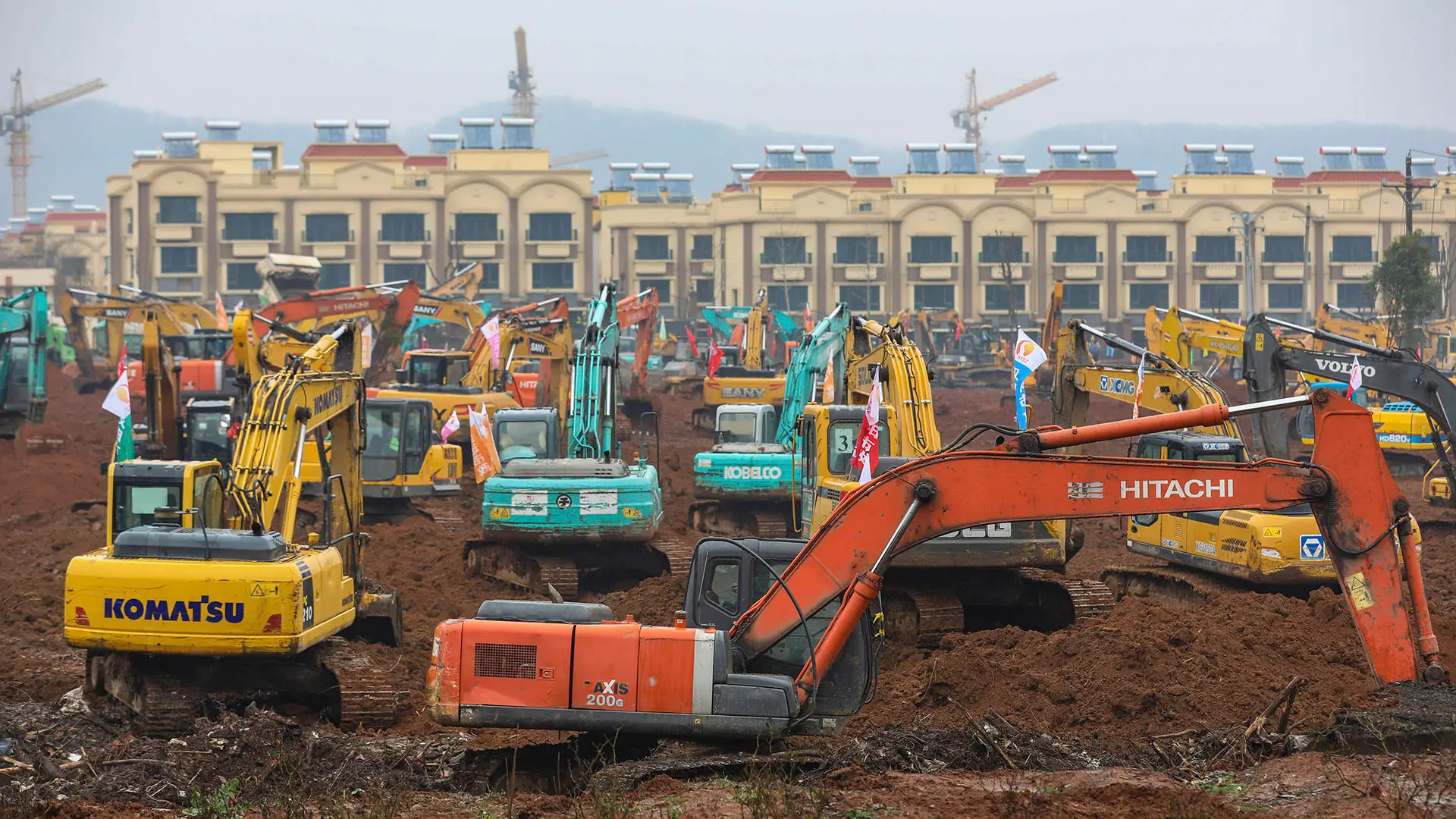 Arquitecto curicano explica por qué China podrá construir un hospital en 10 días